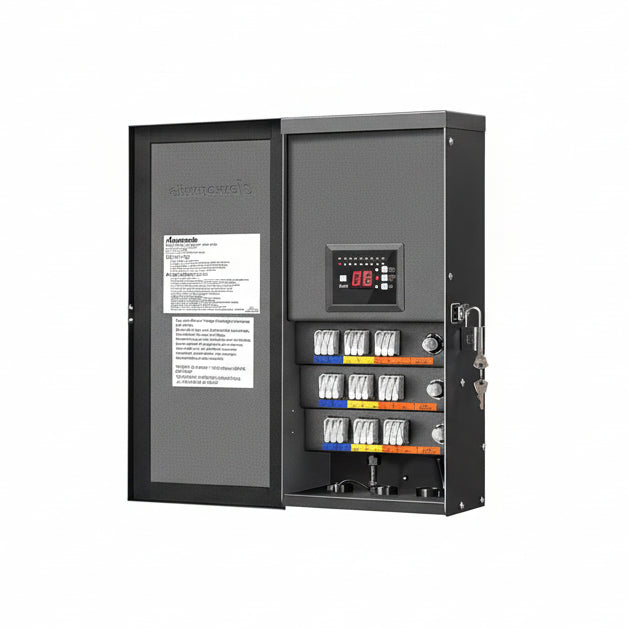 DEWENWILS 900W Low Voltage Landscape Transformer, LED Landscape Lighting Transformer with Timer & Dusk to Dawn Sensor, 120V AC to 12V/14V AC, Outdoor for Garden, Yard, Walkway