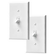 DEWENWILS Dimmer Switch for LED Lights, 700W Incandescent/Halogen and 300W CFL/LED, Single-Pole or 3-Way Dimmer Light Switch