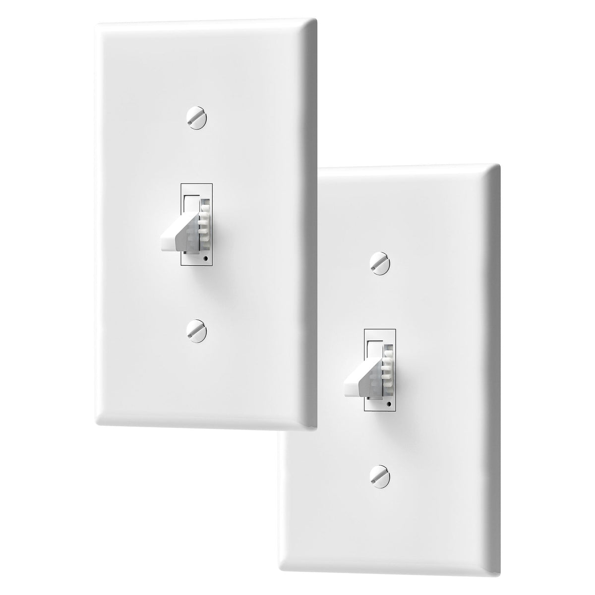 DEWENWILS Dimmer Switch for LED Lights, 700W Incandescent/Halogen and 300W CFL/LED, Single-Pole or 3-Way Dimmer Light Switch