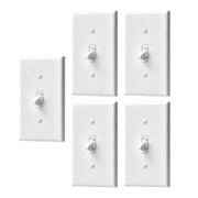 DEWENWILS Dimmer Switch for LED Lights, 700W Incandescent/Halogen and 300W CFL/LED, Single-Pole or 3-Way Dimmer Light Switch