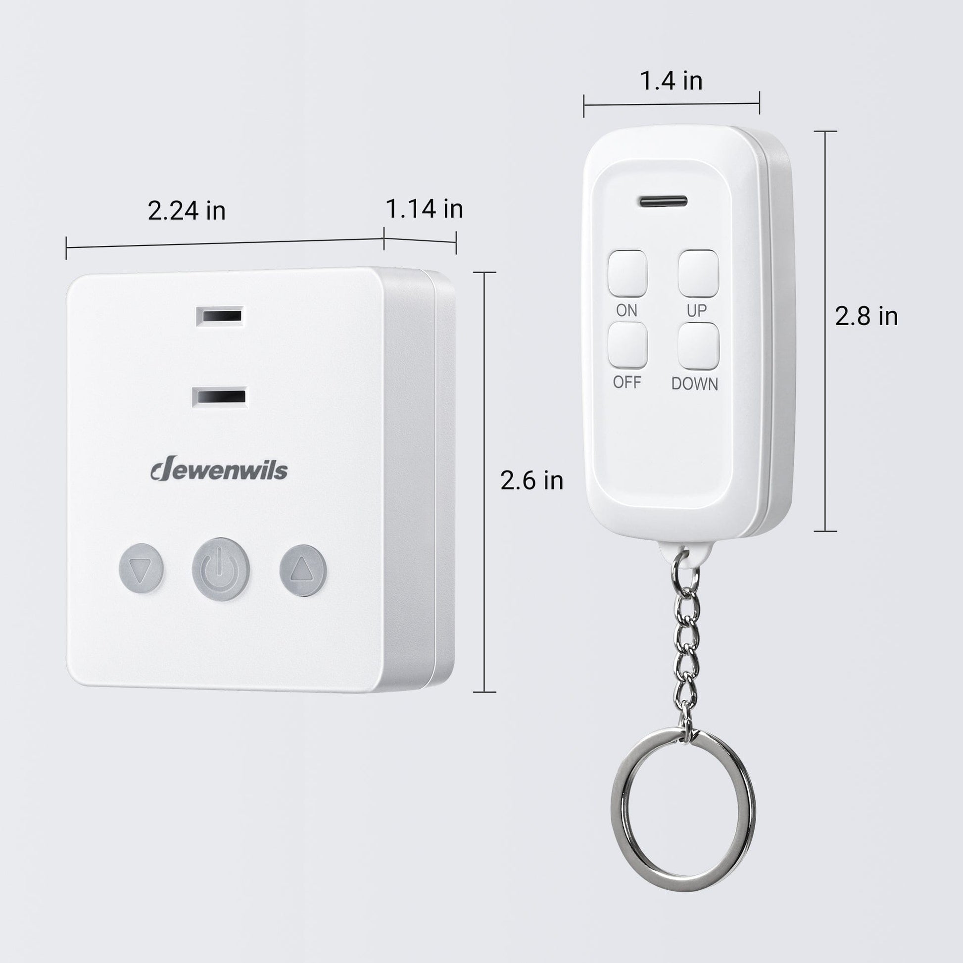Dimmer Switch Dimensions