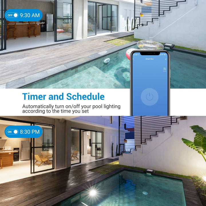 DEWENWILS | WiFi Pool Pump Timer