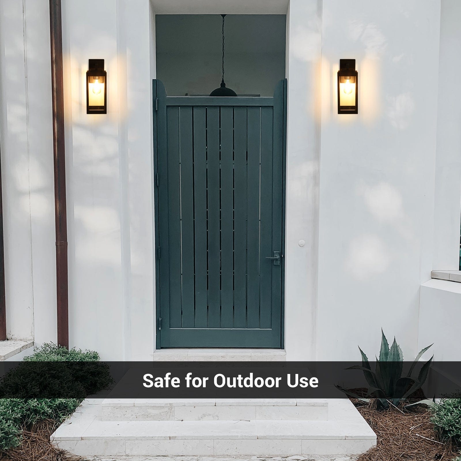 60 Watt Equivalent ST64 E26/Medium (Standard) Dimmable 2700K LED Bulb (Set of 6)-HDST64A