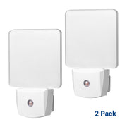 DEWENWILS 120VAC Night Light 9000-12000K Daylight Auto On/Off (3-20 Lux) 30,000-Hour Lifespan Energy-Efficient