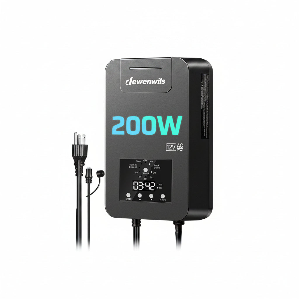 DEWENWILS 200W Low Voltage Transformer