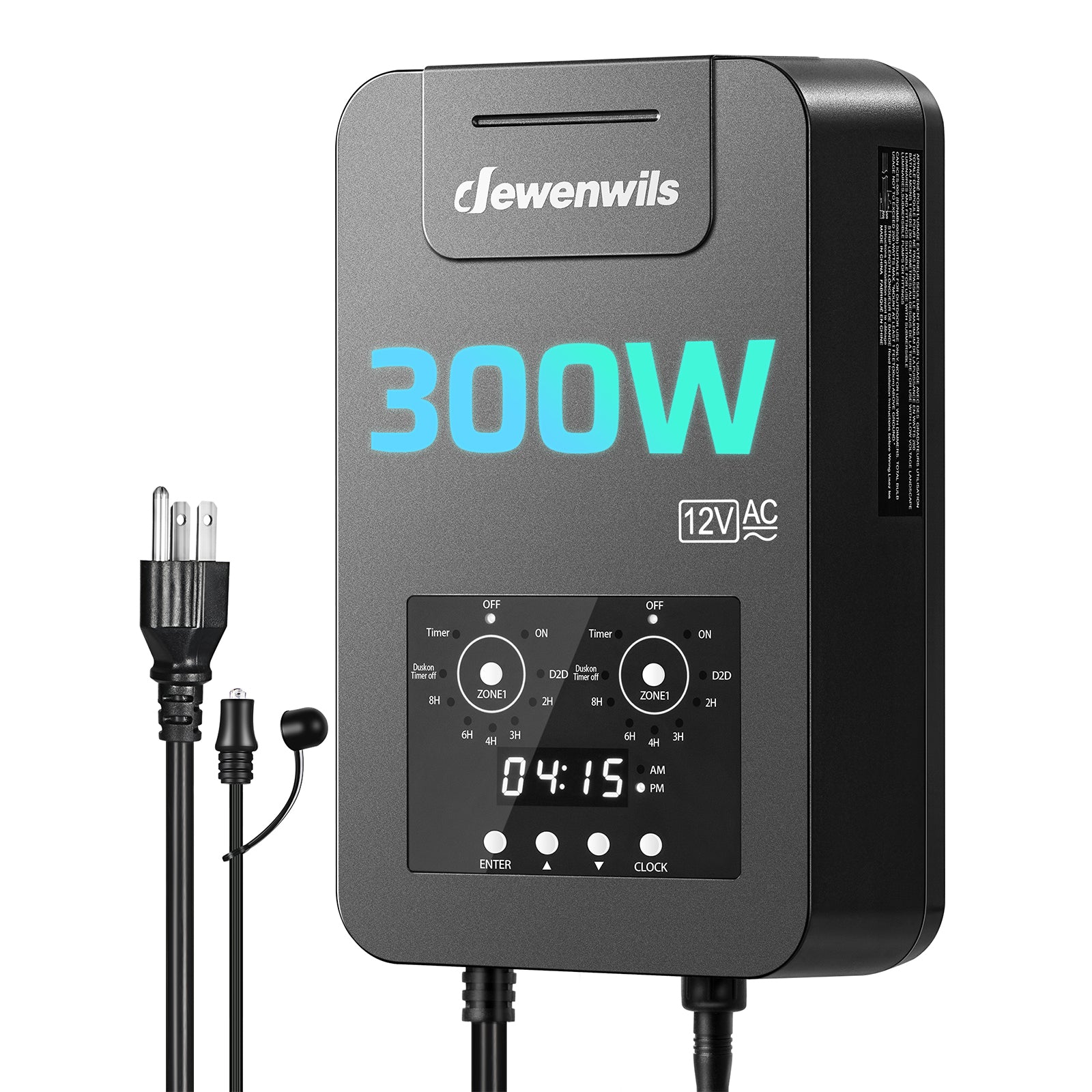 DEWENWILS 300W Low Voltage Transformer