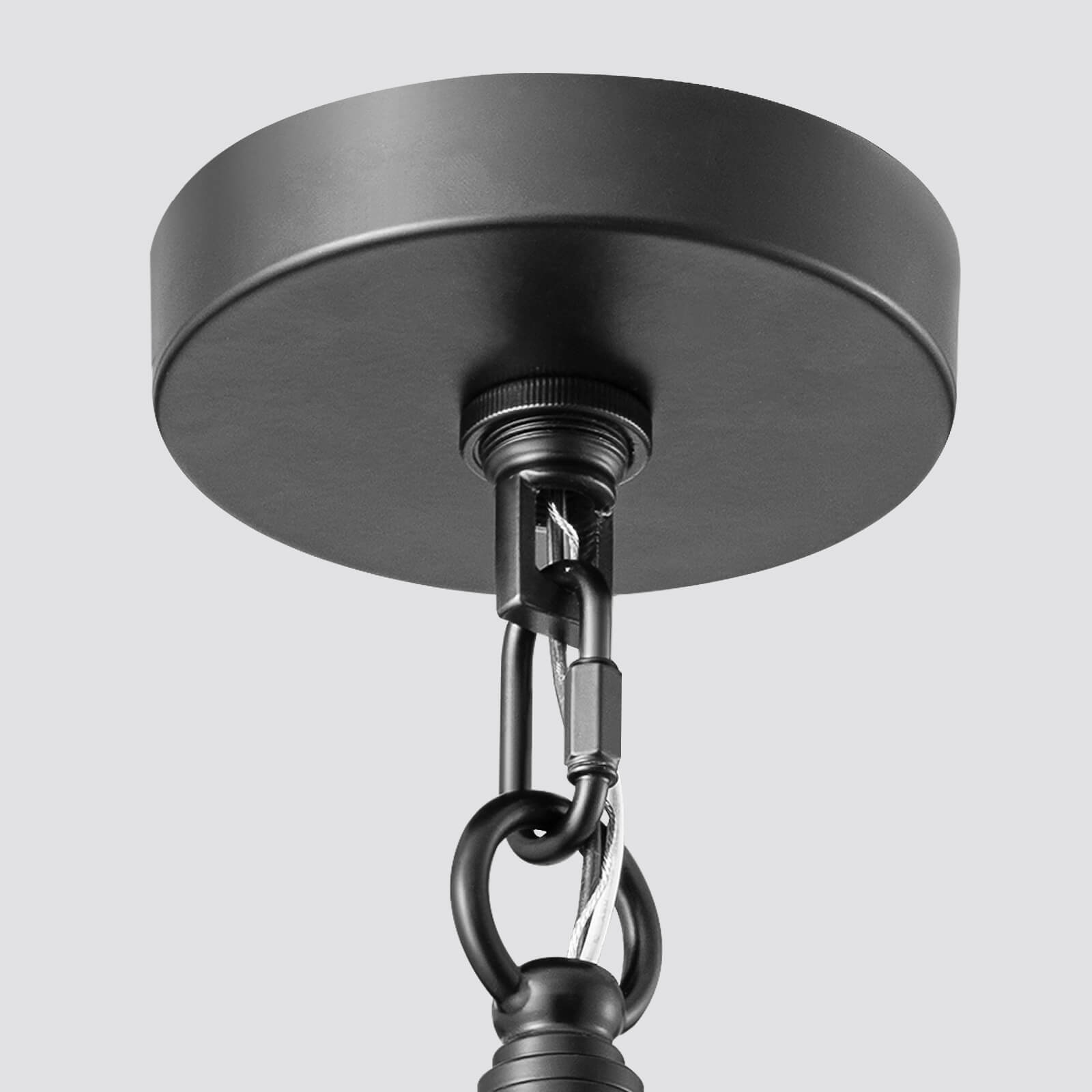 8-Light Spanish Alabaster Chandelier (42")