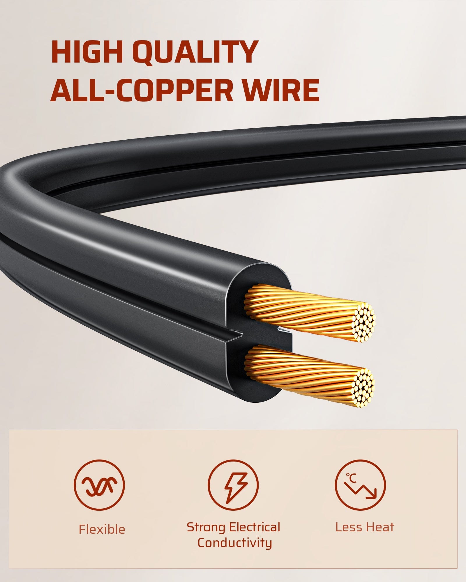 DEWENWILS 12 FT Extension Cord with Multiple Outlets, ON/Off Foot Switch Power Cord, Angled Flat Plug, 2-Prong 3 Outlets, 16/2C-WHCFB12A