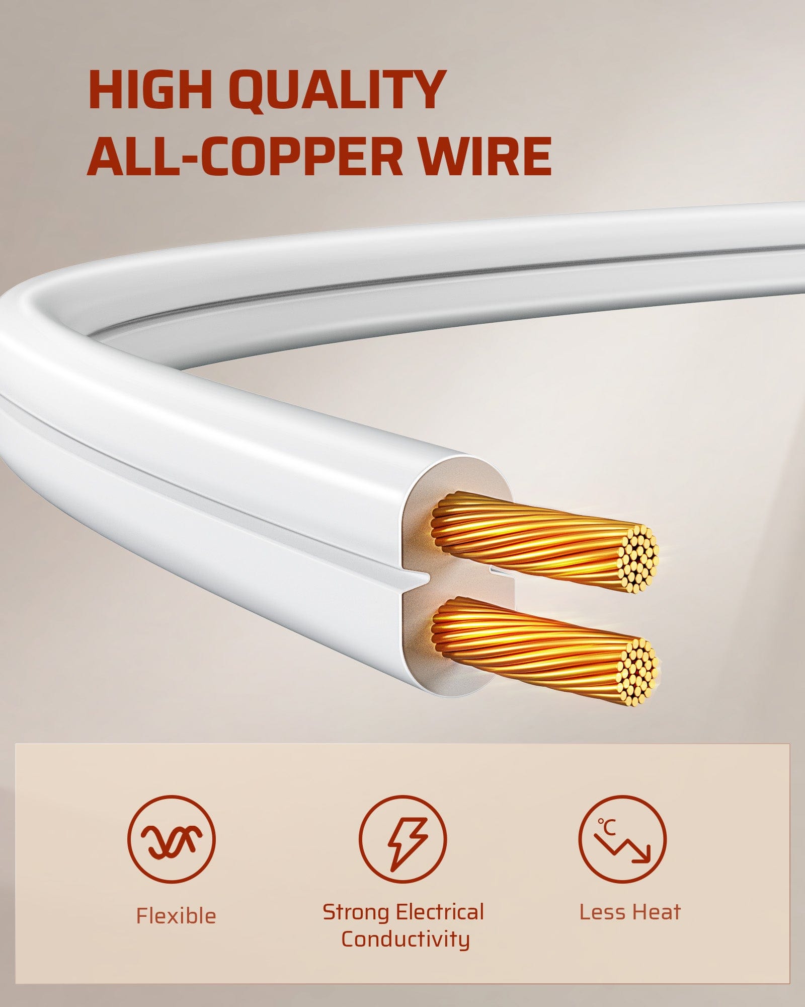 DEWENWILS 12 FT Light Extension Cord with ON/Off Switch for Lights, Step on Foot Switch Power Cord, Angled Flat Plug, 2-Prong 3 Outlets, 16/2C-WHCFW12A