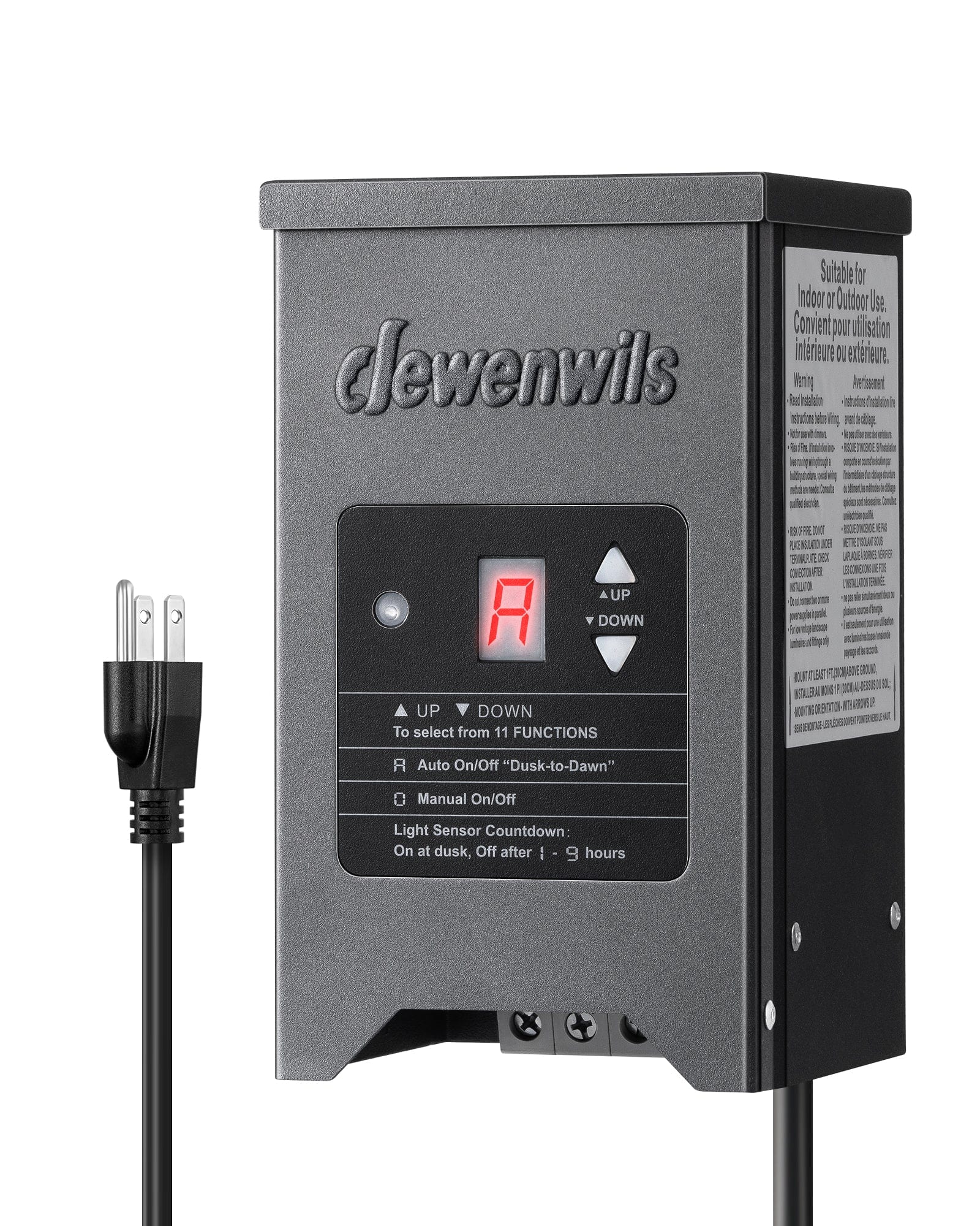 DEWENWILS 150W Low Voltage Transformer