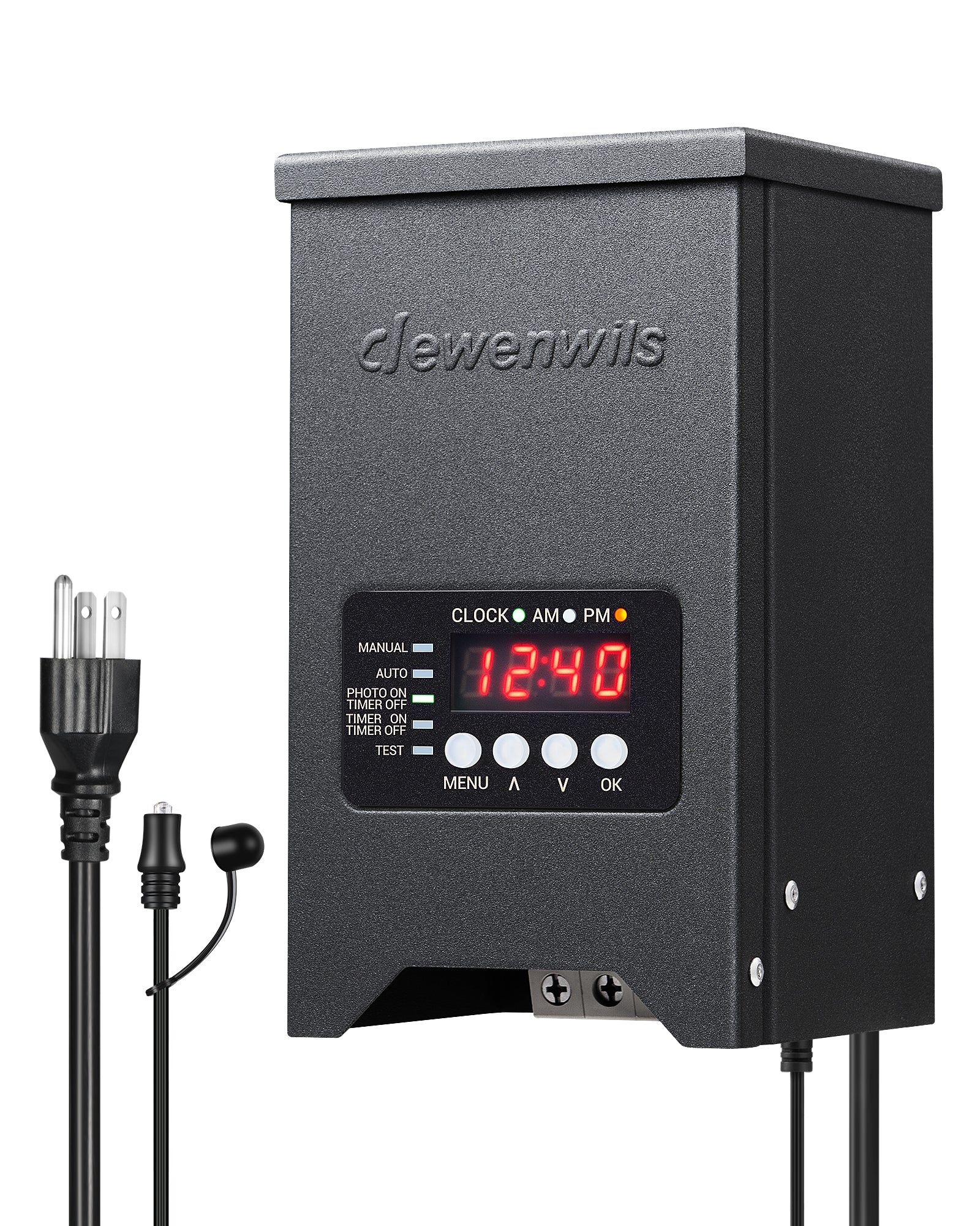 DEWENWILS 200W Low Voltage Transformer