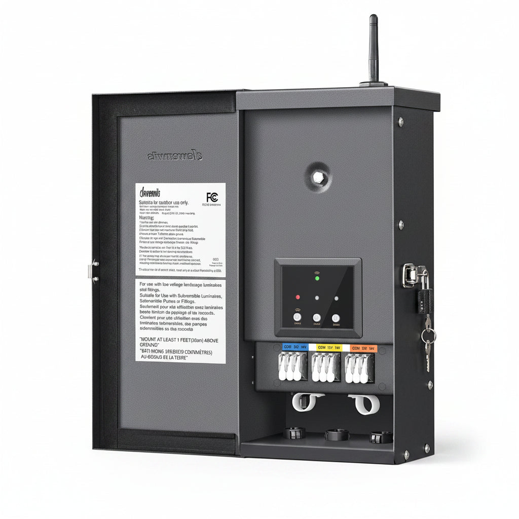 DEWENWILS 300W Low Voltage Landscape Lighting Transformer