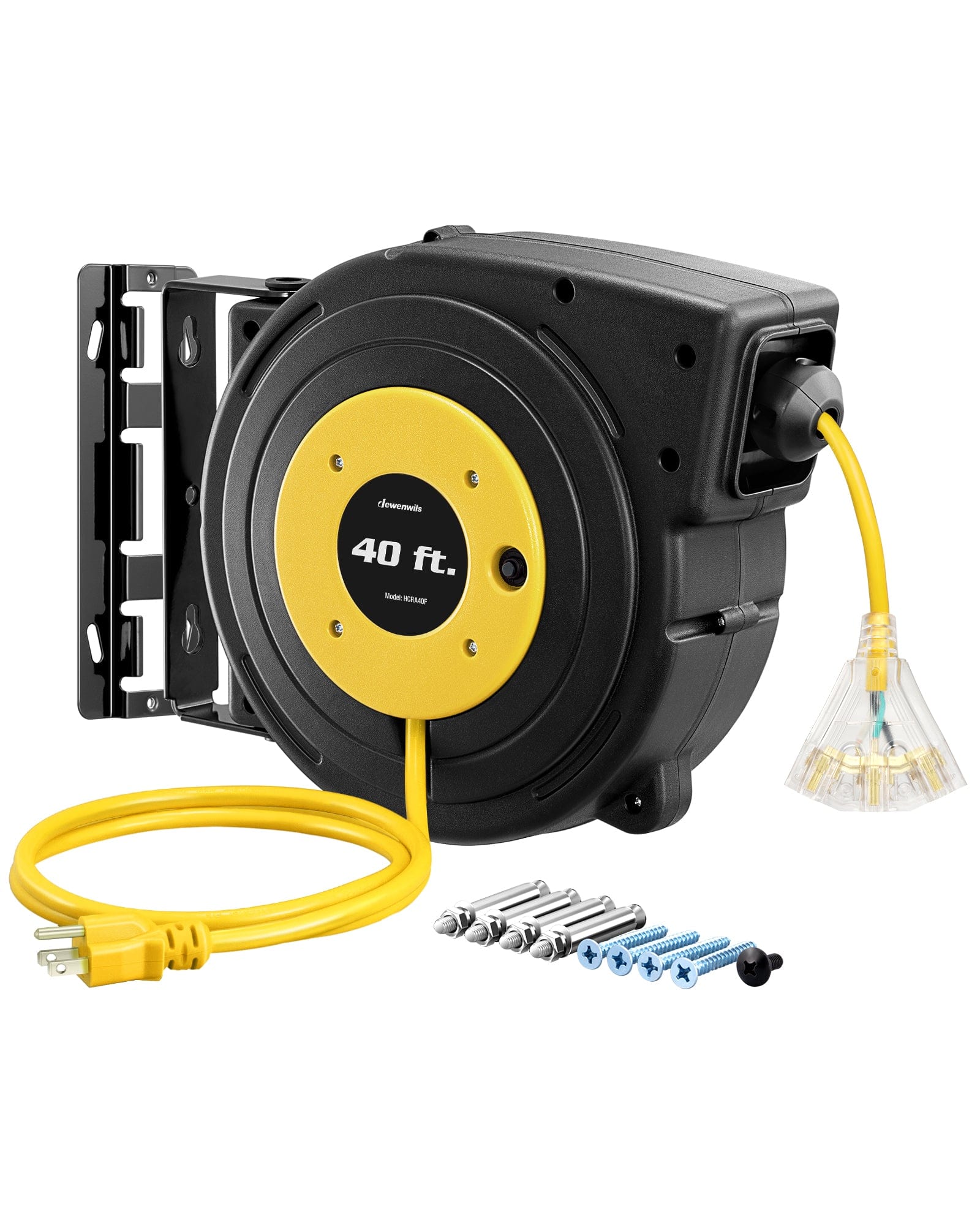 40ft extension cord reel