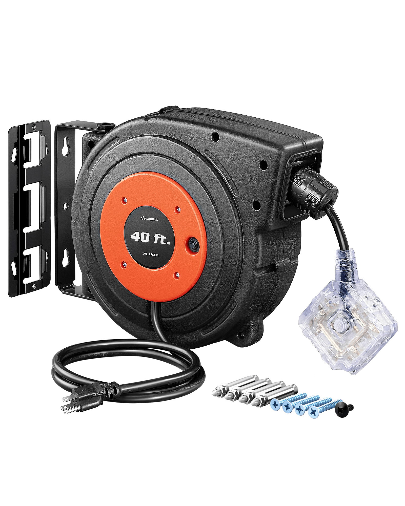 40FT Extension Cord Reel