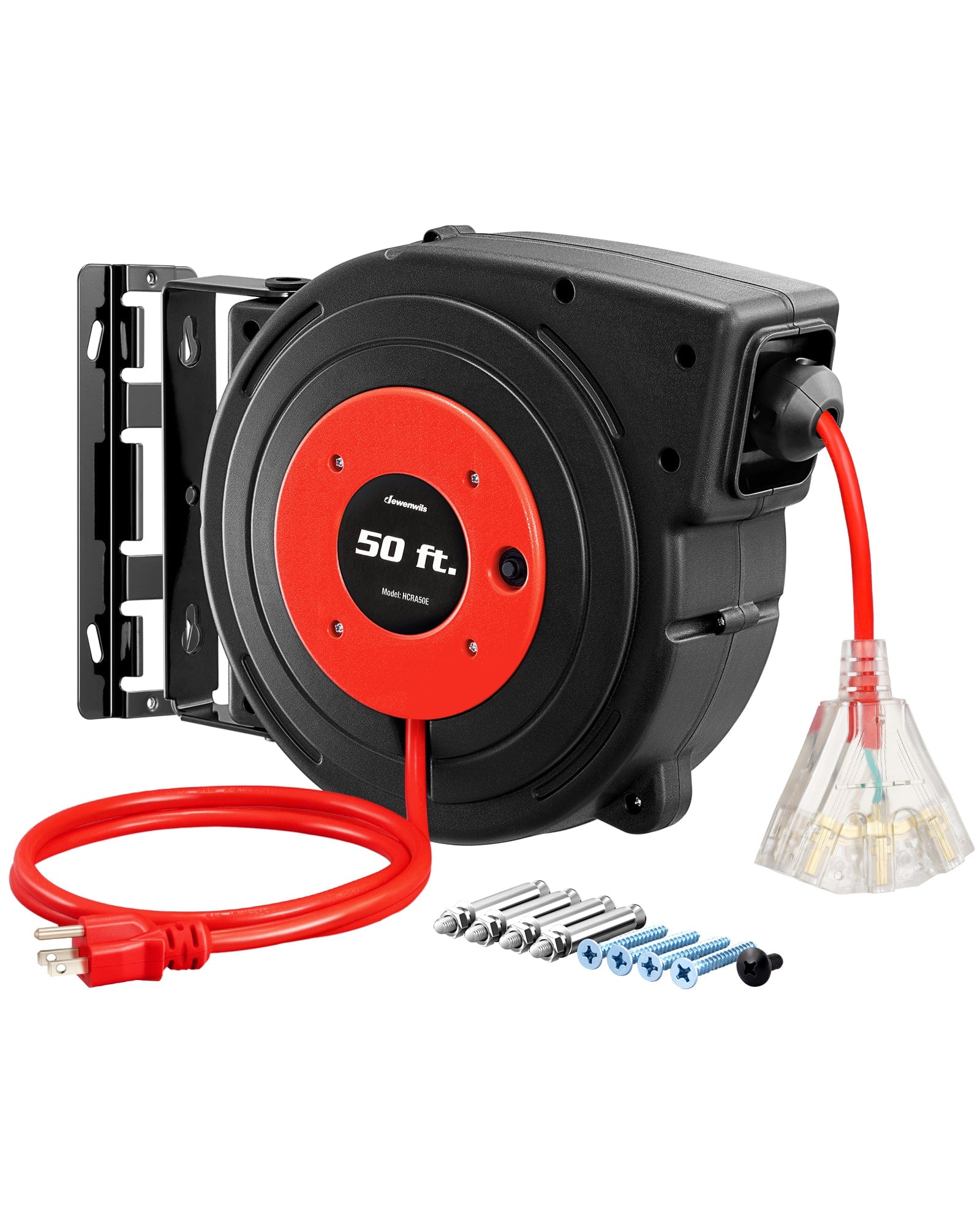 DEWENWILS | 50ft Extension Cord Reel