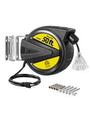 50ft  Extension Cord Reel 