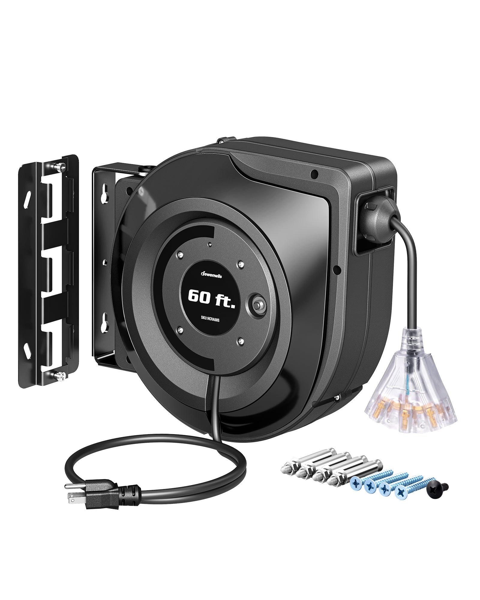 60f Extension Cord Reel