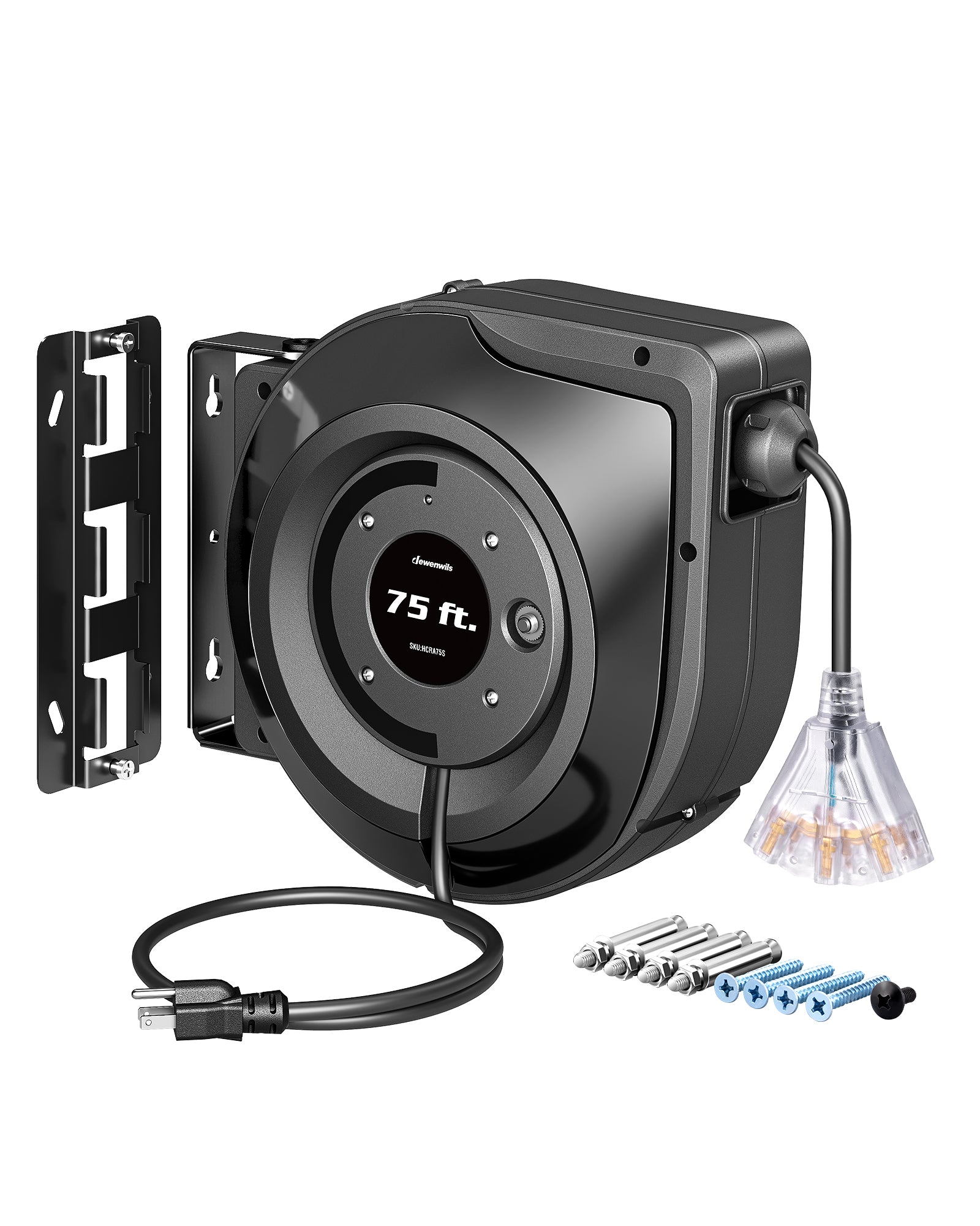 75f Extension Cord Reel