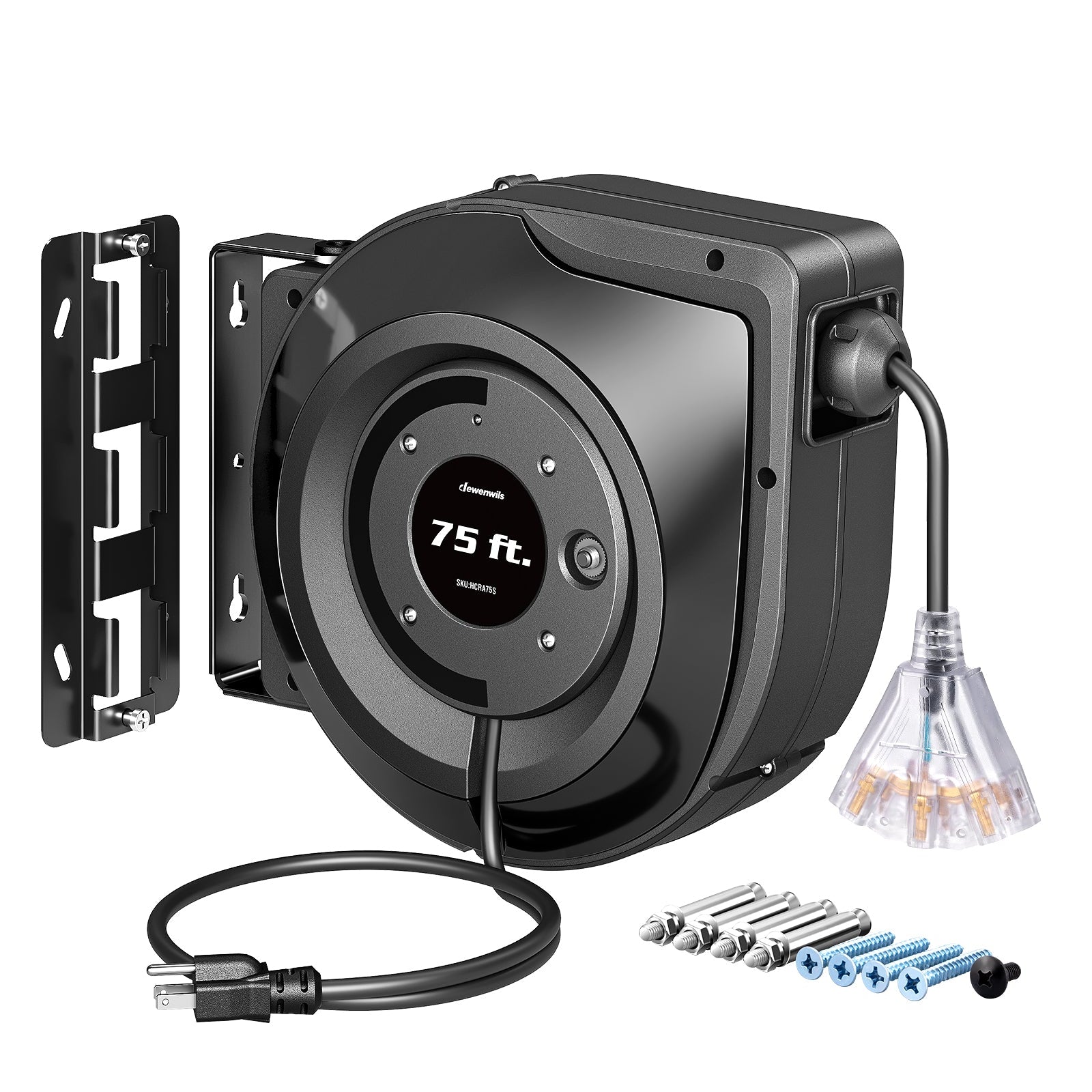 75f Extension Cord Reel
