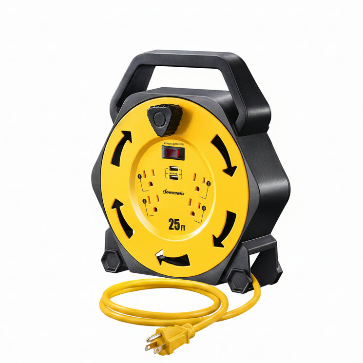 25ft Extension Cord Reel