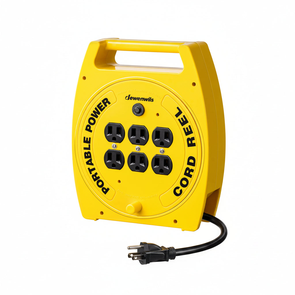 30ft Extension Cord Reel