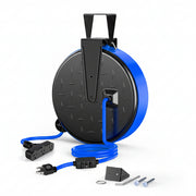 30ft Retractable Extension Cord Reel