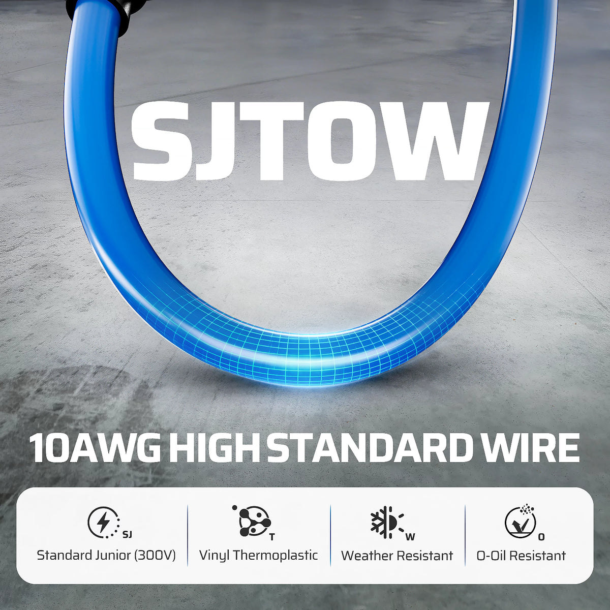 DEWENWILS 20 Amp Retractable Extension Cord Reel, 40FT 10AWG SJTOW Heavy Duty Extension Cord, Auto-Rewind No-Tangle, Circuit Breaker, 4 Outlets for Garage Shop, 2500W - HCRD40D-HCRD40F -HCRD40K - HCRD40E - HCRD40B - HCRD40S