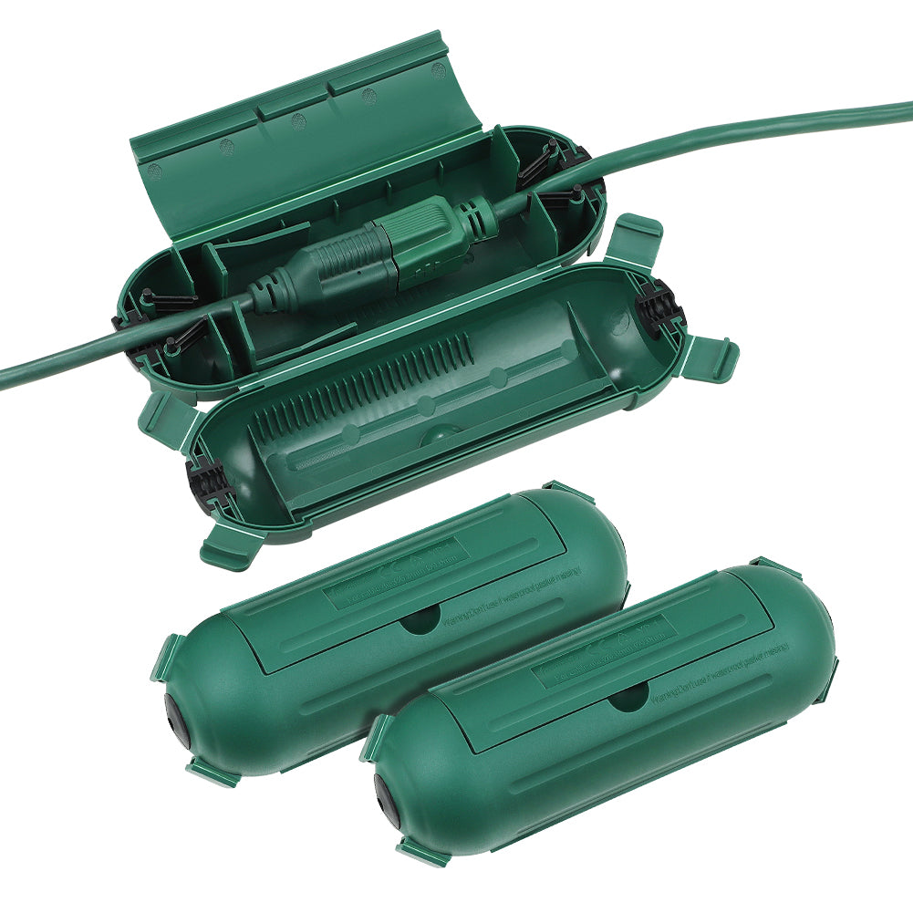 DEWENWILS 4-Pack Outdoor Extension Cord Cover for 12/14/16 Gauge Cords