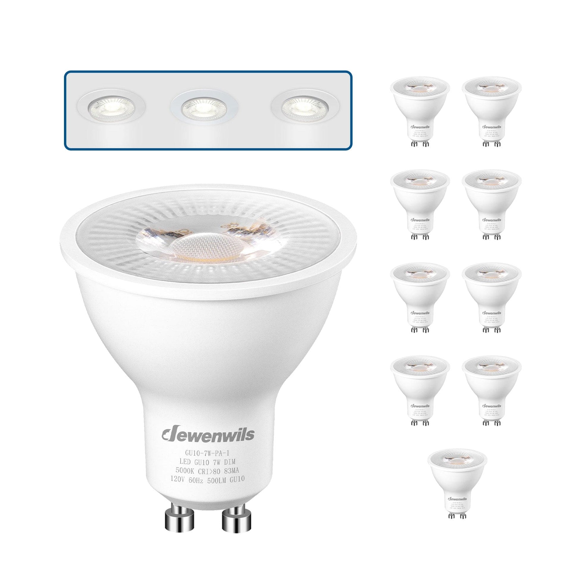 GU10 Dimmable LED Bulb