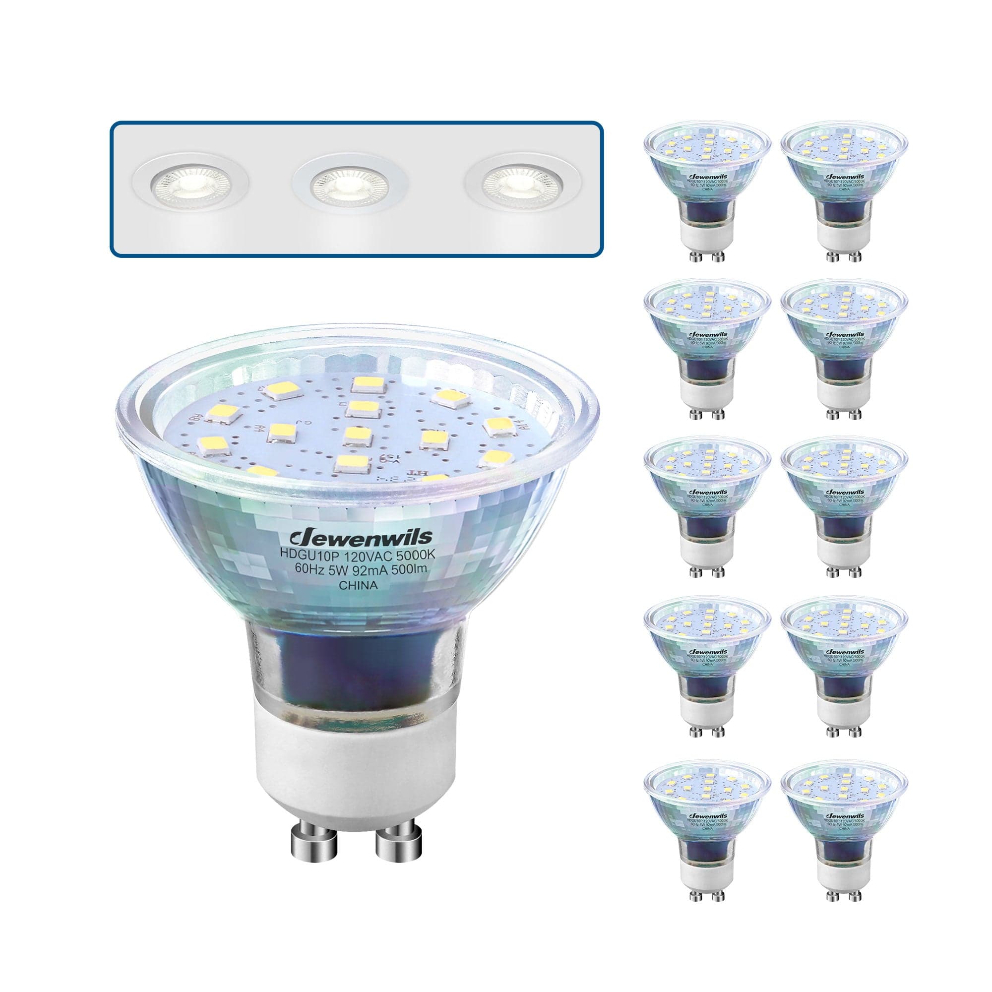 Dimmable LED Bulbs