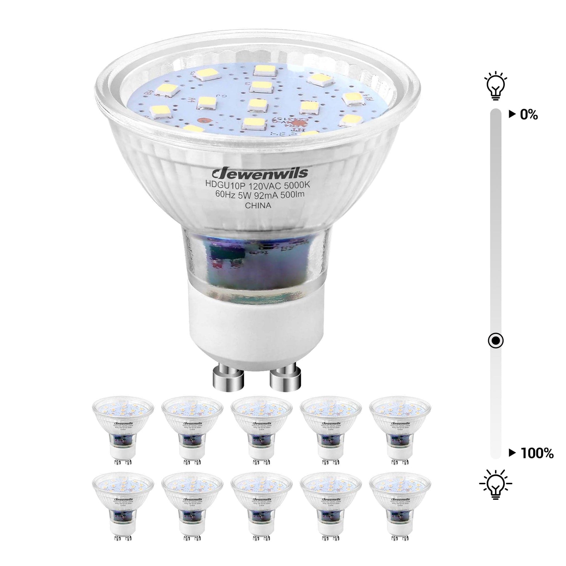 Dimmable Light Bulb