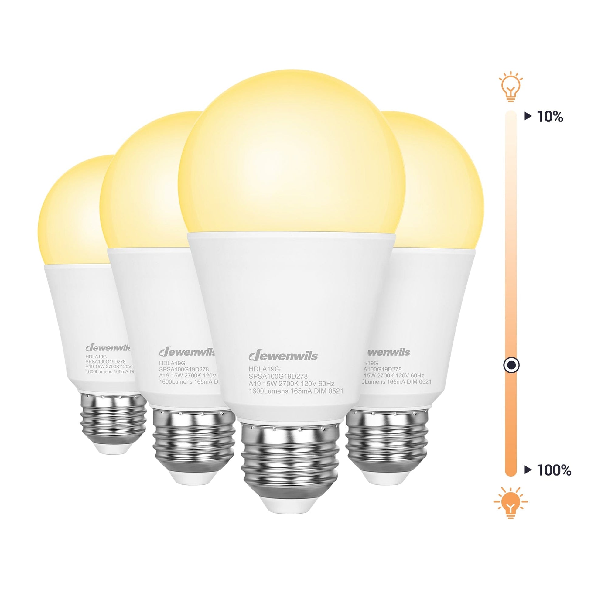Dimmable Light Bulb
