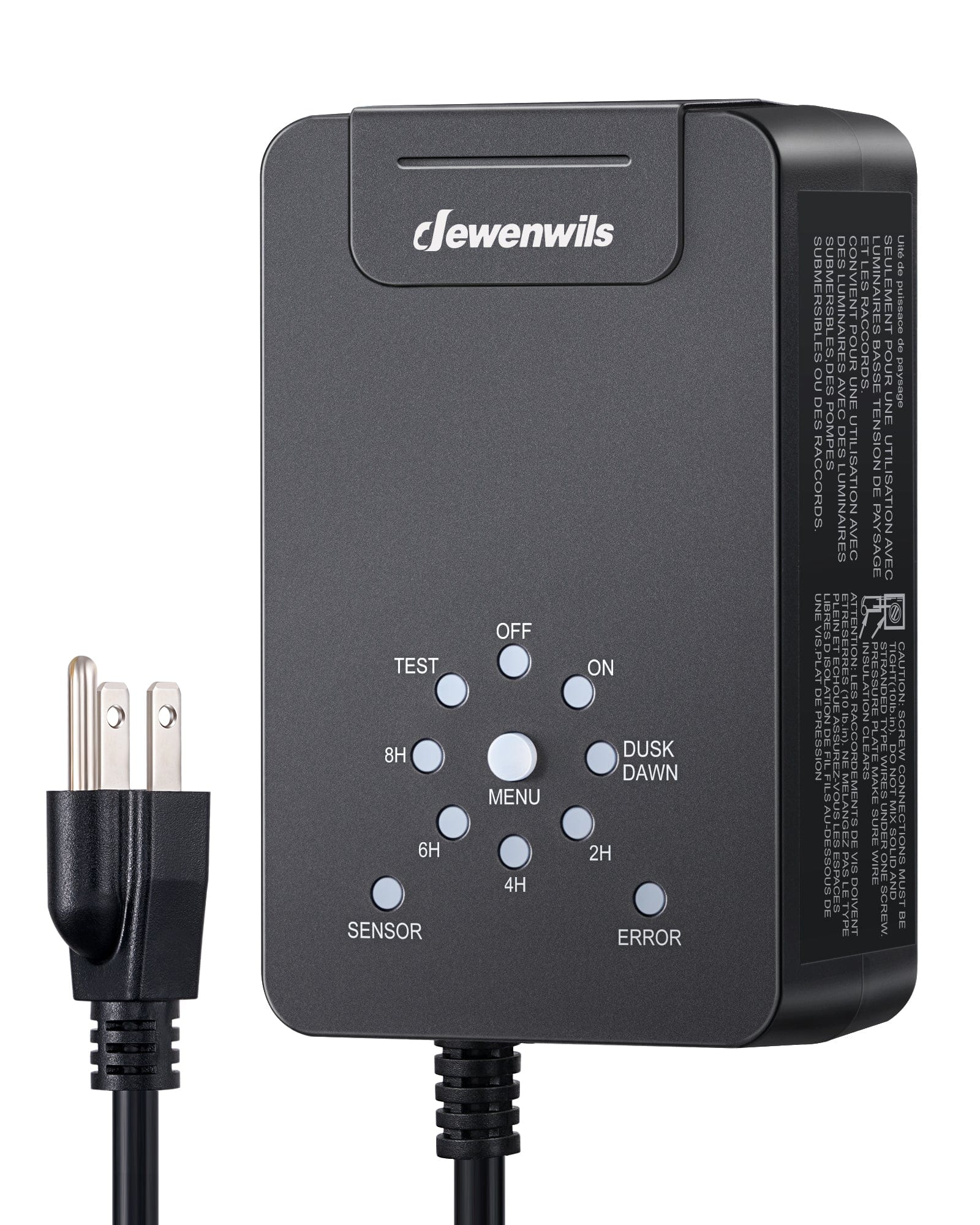  DEWENWILS 60W Low Voltage Transformer