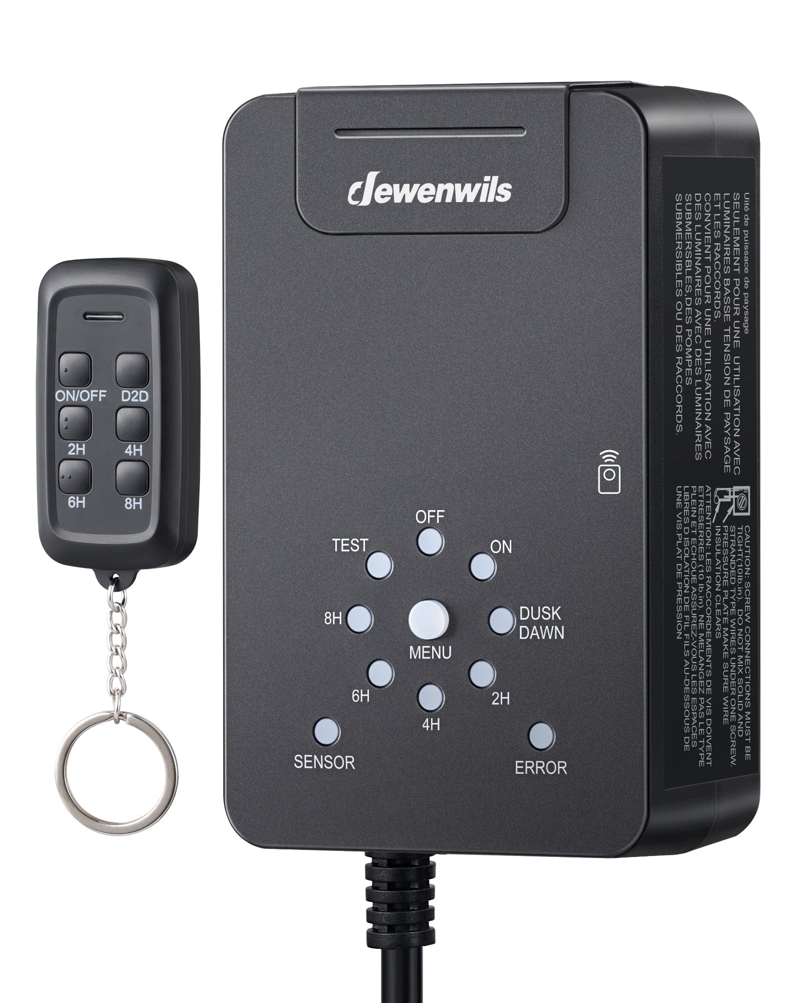 DEWENWILS 60W Low Voltage Transformer