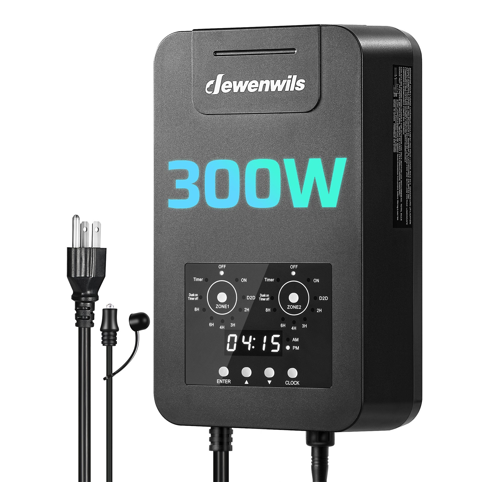 DEWENWILS 300W Low Voltage Transformer