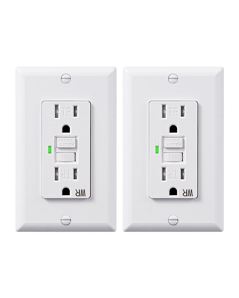 America Outlets How Many Outlets on 15A and 20A Circuits