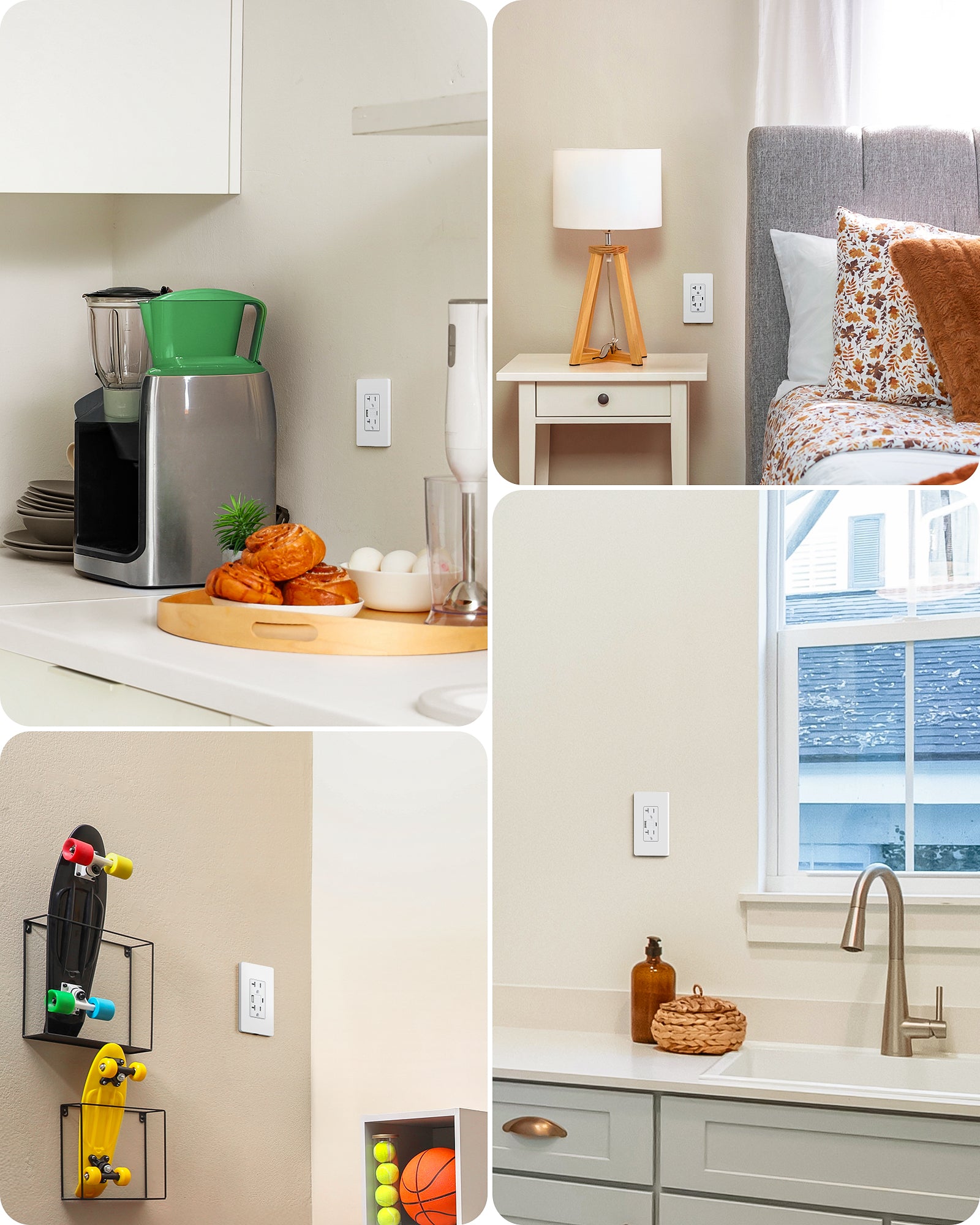Home Use Scenarios for GFCI Outlets
