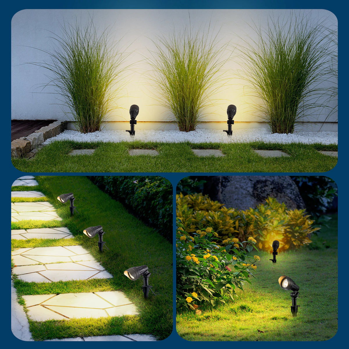 Application Scenarios for Low-Voltage Landscape Lighting