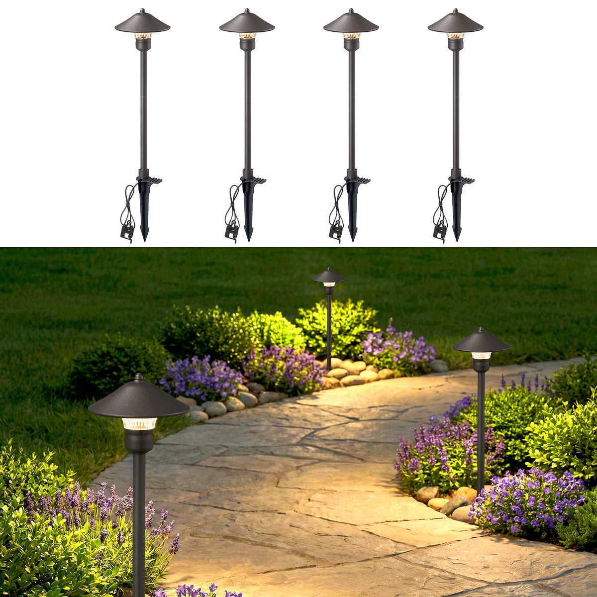 low voltage landscape light
