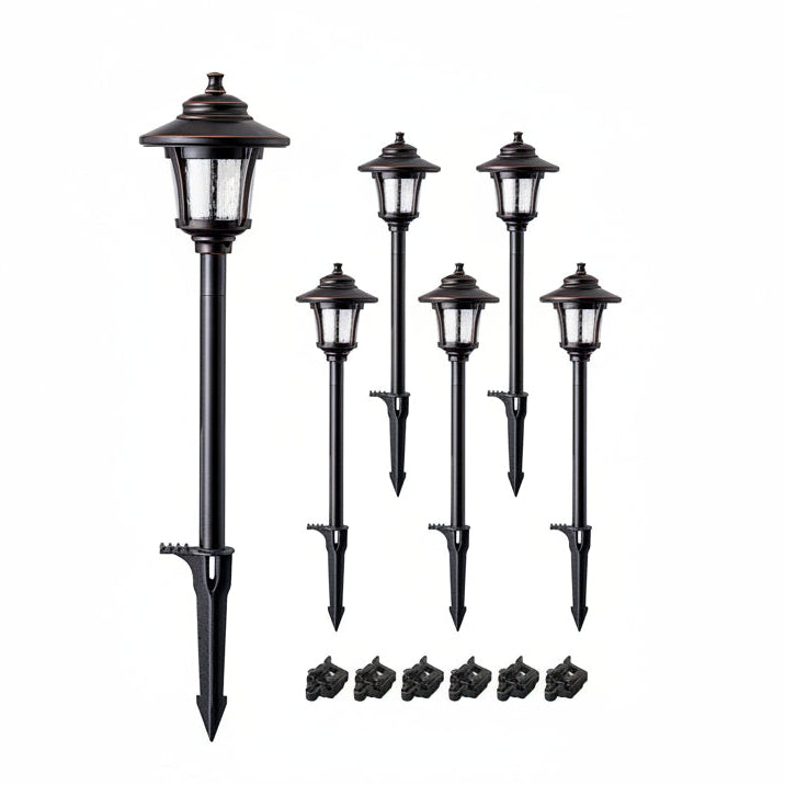 6-pack Low Voltage Landscape Lighting