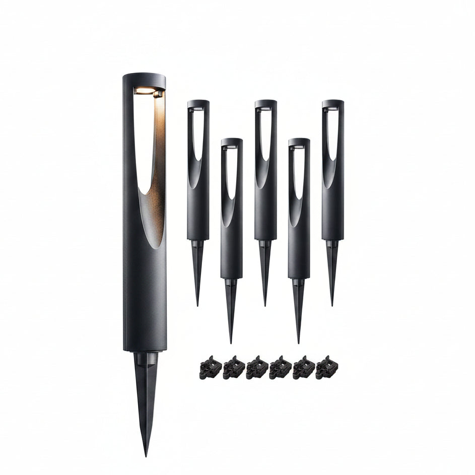 6-pack Low Voltage Landscape Lighting