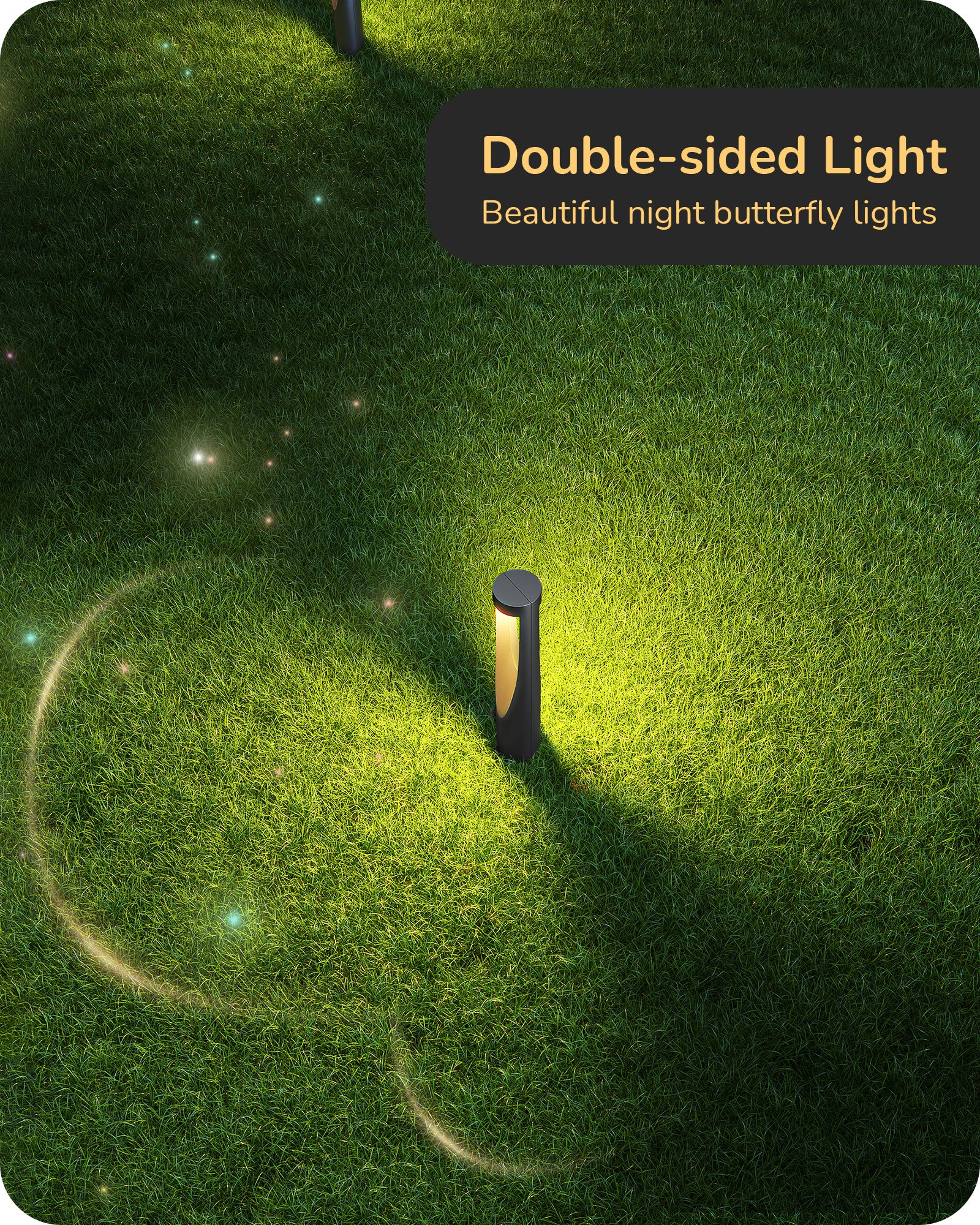 8 Pack Low Voltage Landscape Lighting, 12V 2W 150LM 3000K Outdoor Landscape Light with Connectors, Waterproof Electric LED Pathway Walkway Driveway Lights Wired for Yard Garden, CRI80-HGSL36B