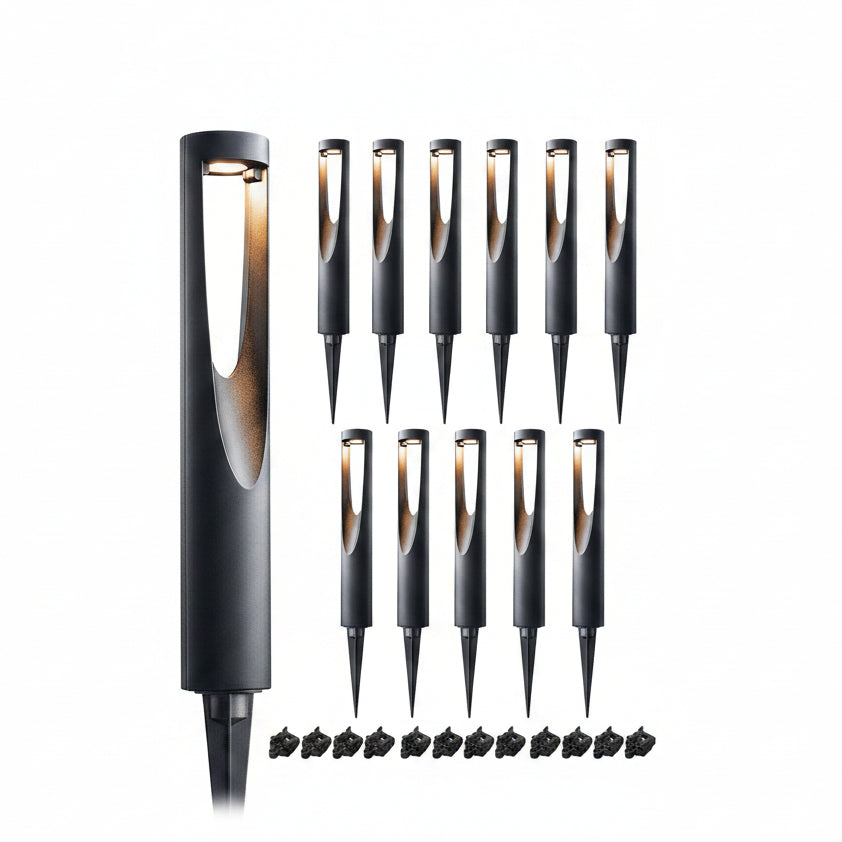 12-pack Low Voltage Landscape Lighting