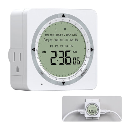 Indoor Timer Outlet, Multi-Device Control - DEWENWILS – Dewenwils