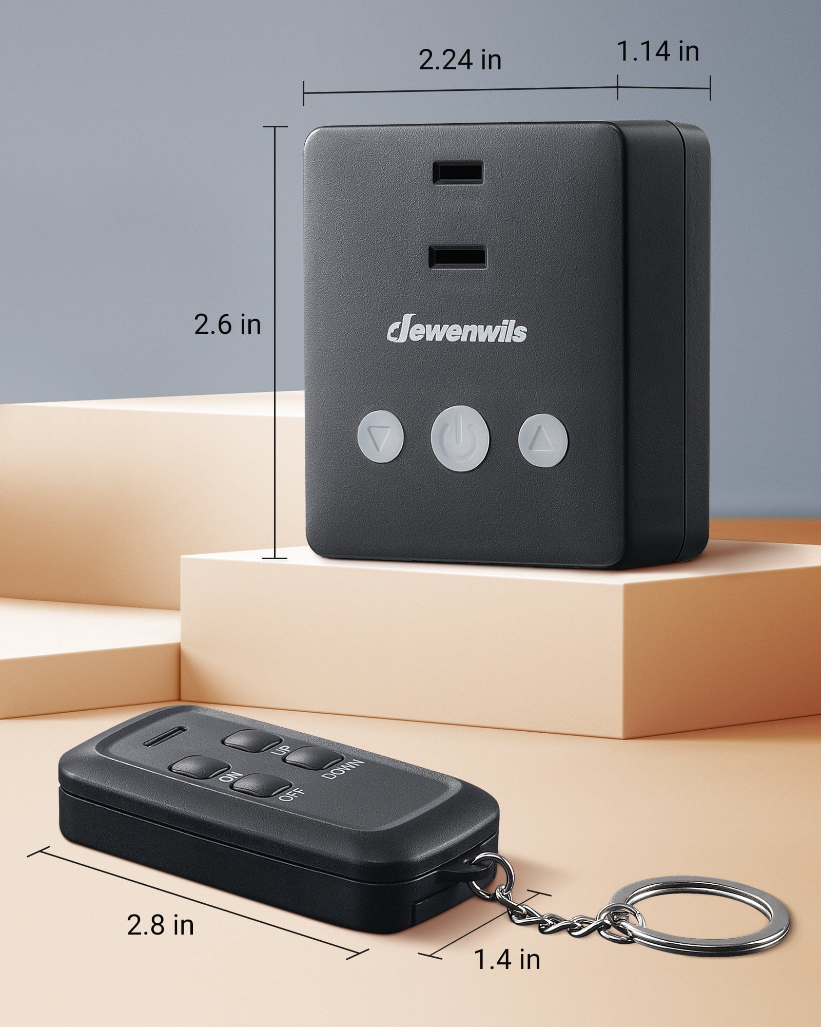 Dimmer Switch Dimensions