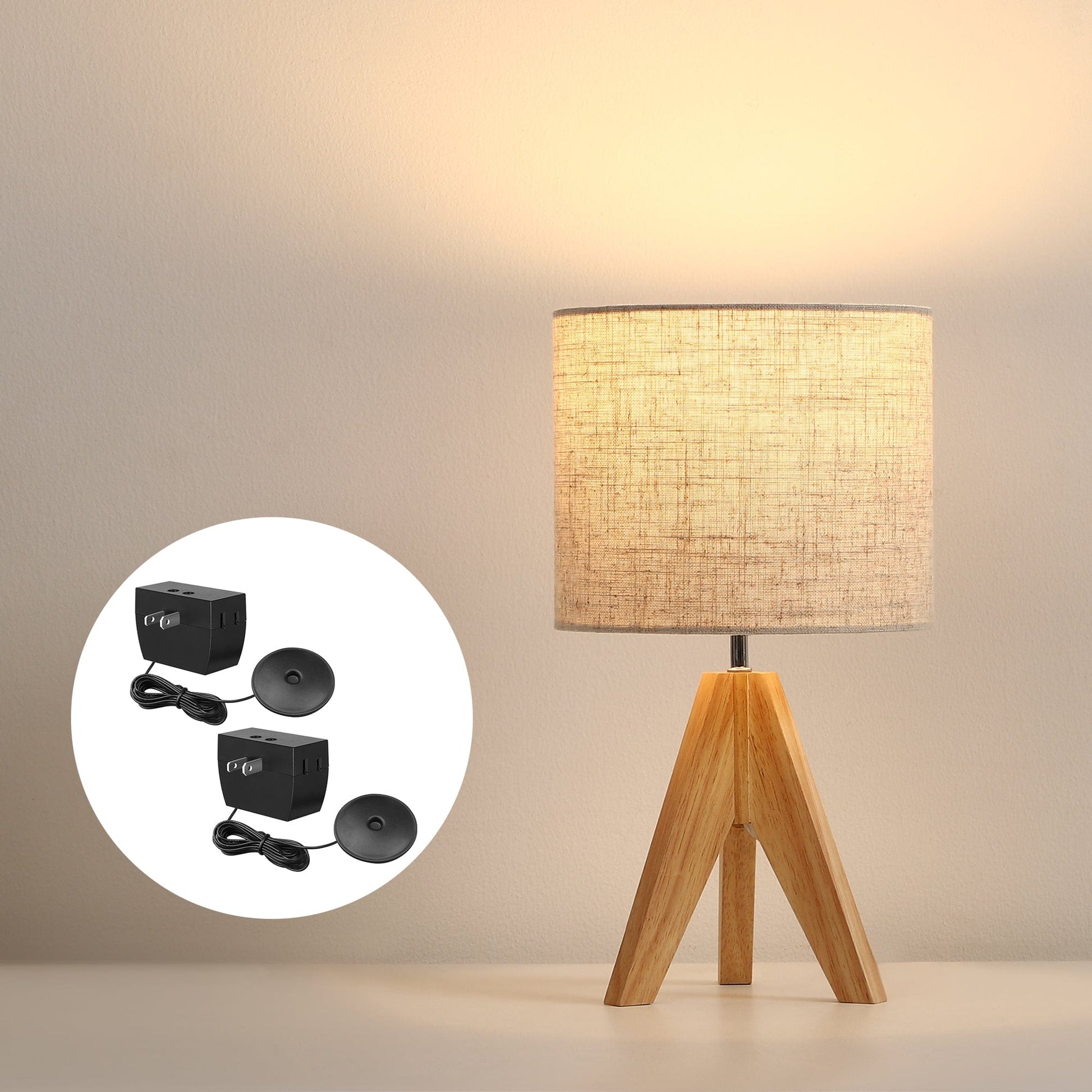 Dimmer Switch adjust your table lamp