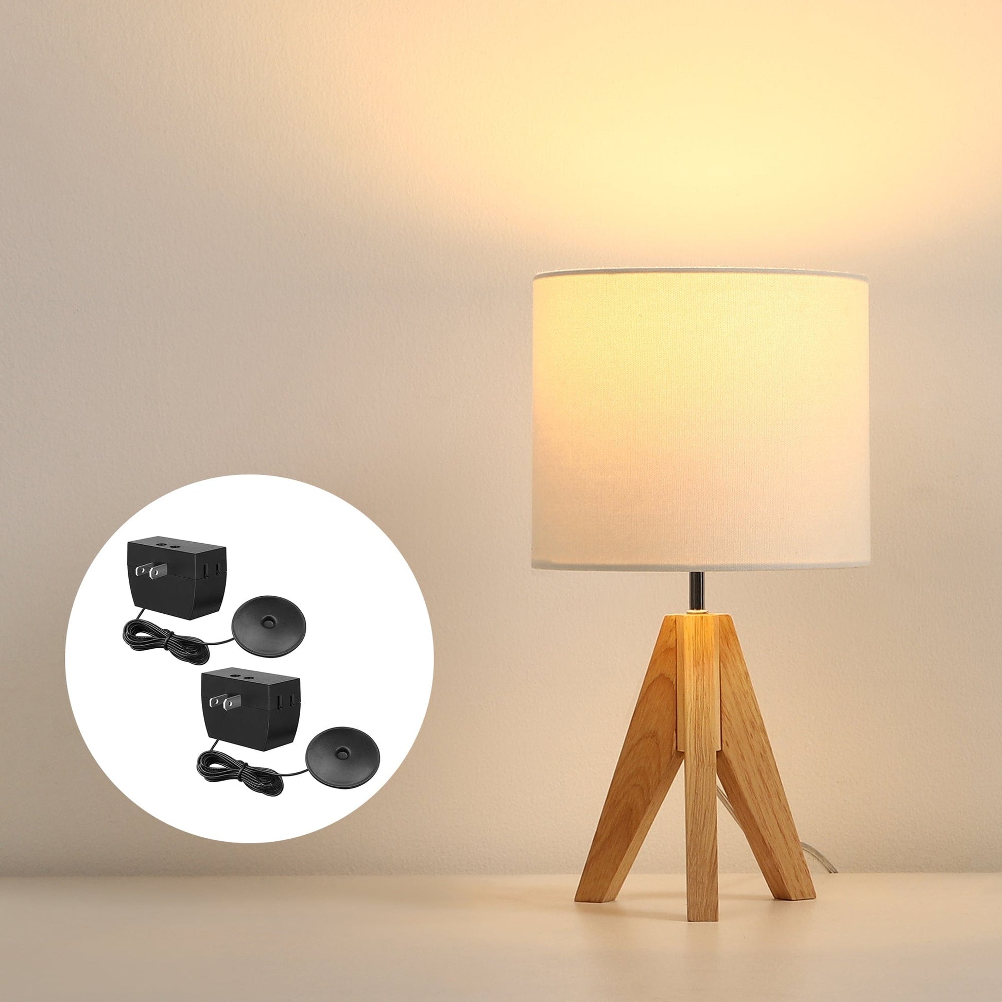 Dimmer Switch adjust your table lamp