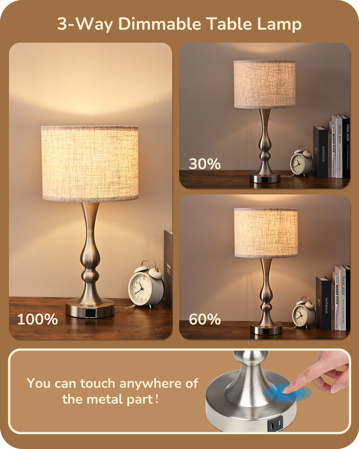 Amazon Bedroom Table Lamps With Usb Ports Lamp Set Amazon Bedroom