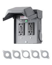 Outdoor Receptacle Box