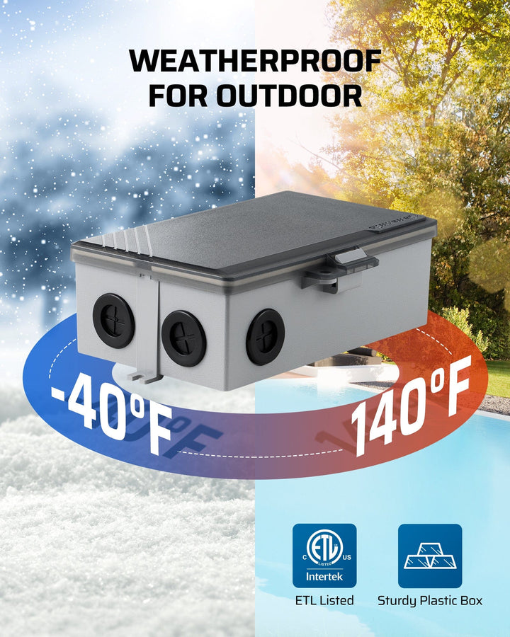 DEWENWILS | Digital Pool Pump Timer